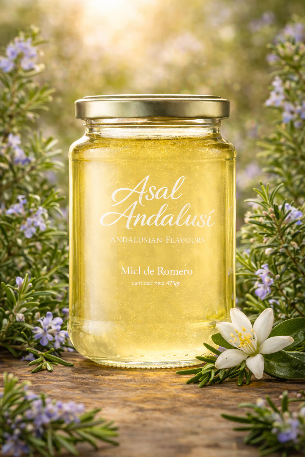 Miel de Romero - Asal Andalusí