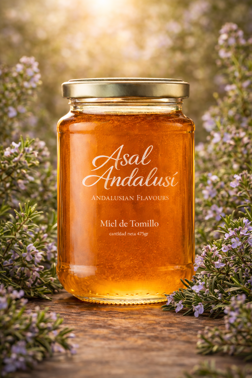 Miel de tomillo - Asal Andalusí